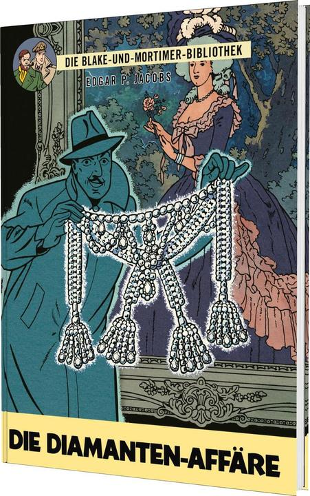 Image du produit Blake und Mortimer Bibliothek 7: Die Diamanten-Affäre (Allemand, Edgar-Pierre Jacobs, 2025)