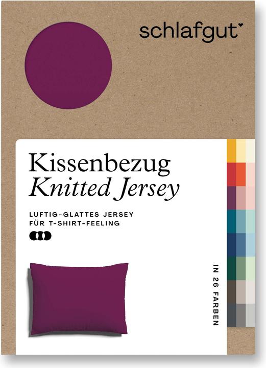 Immagine prodotto schlafgut Knitted Jersey (Copripiumino, 70 x 90 cm)