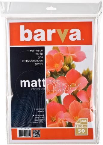 Barva Fotopapier Matt 230 g (230 g/m², A4, 50 x)
