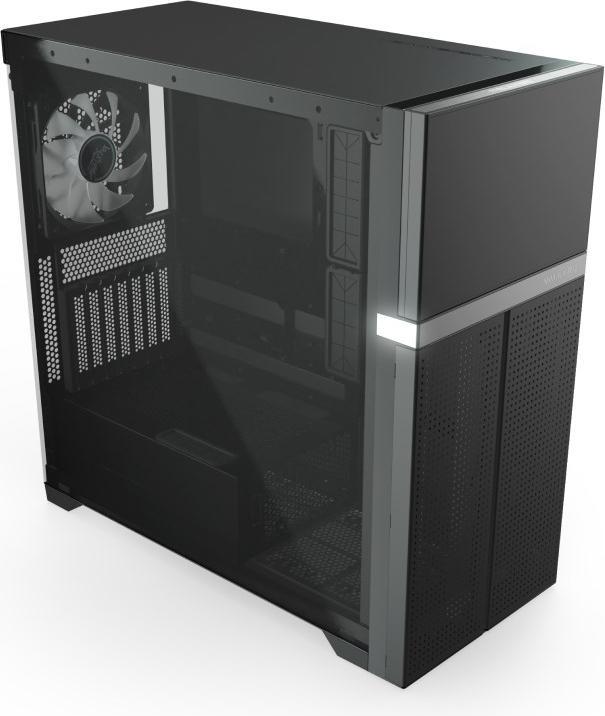 Actual product image Valkyrie VK02 Lite Black (ATX, mATX, Mini-ITX, ITX)
