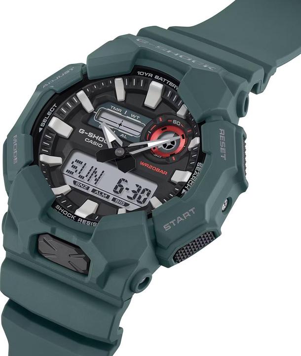 Produktbild G-Shock GA-010-2AER (Digitaluhr, Chronograph, 51.90 mm)
