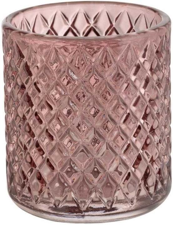 Actual product image Wenko Toothbrush mug Atessa, old pink (8 x 10 x 8 cm)