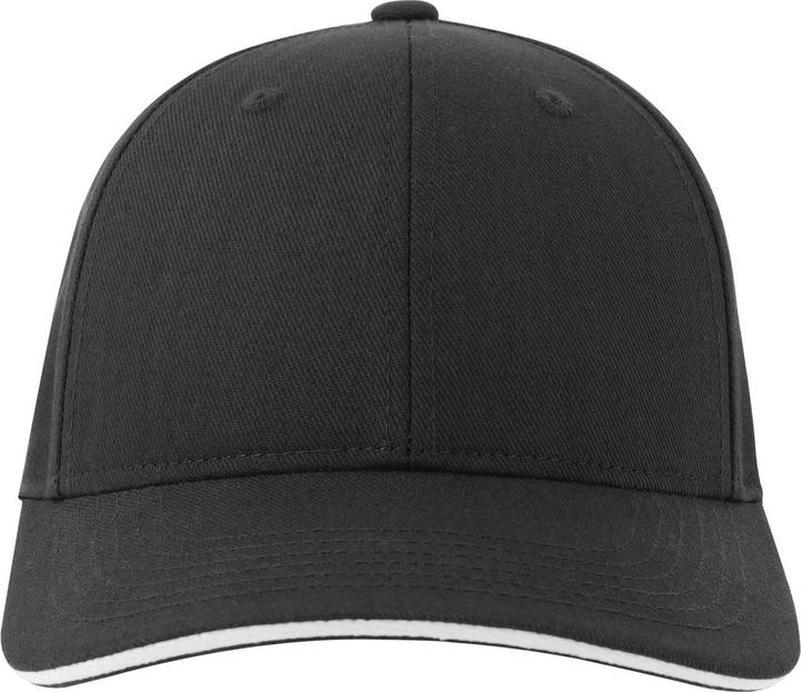 Actual product image Atlantis Unisex Adult Liberty Sandwich 6 Panel Sustainable Cap (One size)