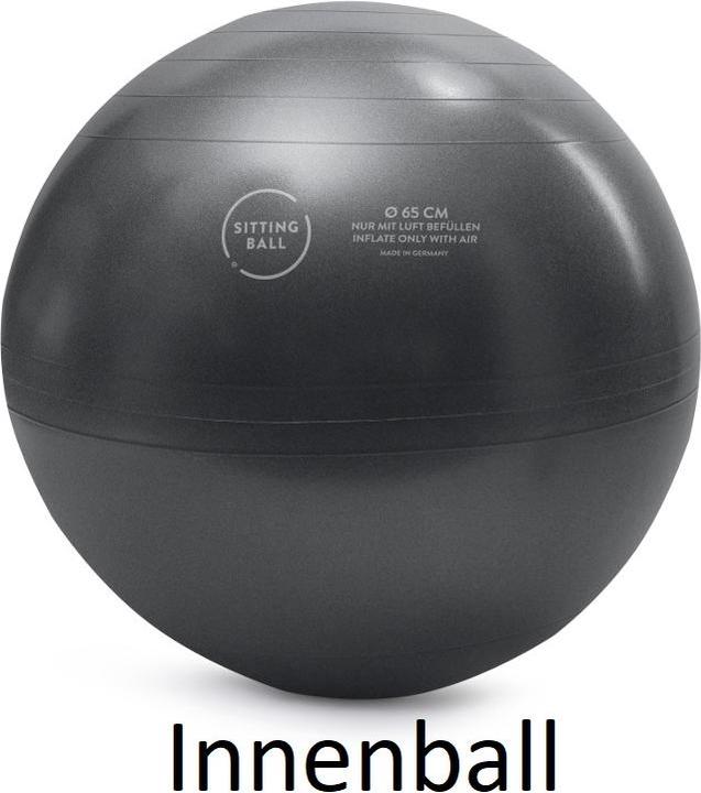 Produktbild Magma Sitzball Mesh Grün (65 cm)