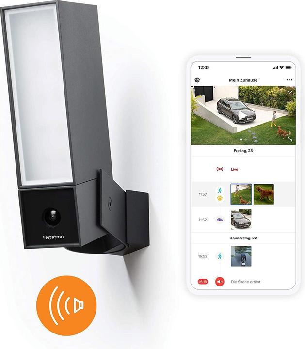 Immagine prodotto Netatmo 2x Telecamera intelligente per esterni (1080 x 1920 pixel)