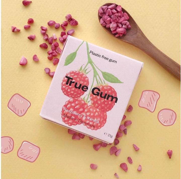 Image du produit True Gum Framboise et vanille (1 pcs, 21 g)