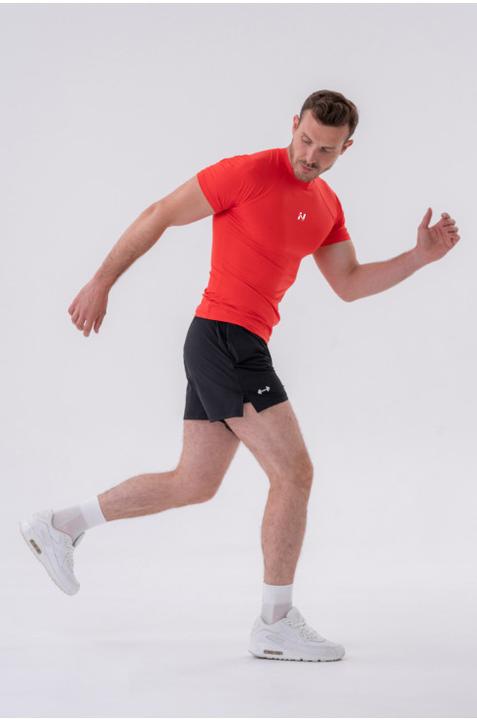 Actual product image Nebbia Functional Slim-Fit T-Shirt 324 Red (XXL)
