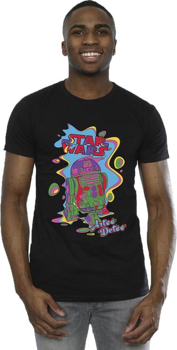 Immagine prodotto Star Wars R2D2 Pop Art Maglietta Uomo (S)