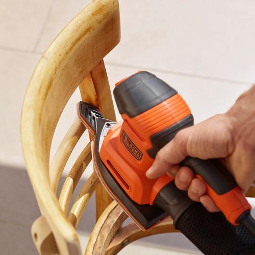 Actual product image Black & Decker Multisander 4in1 BEW200 (Multi sanders, 200 W)
