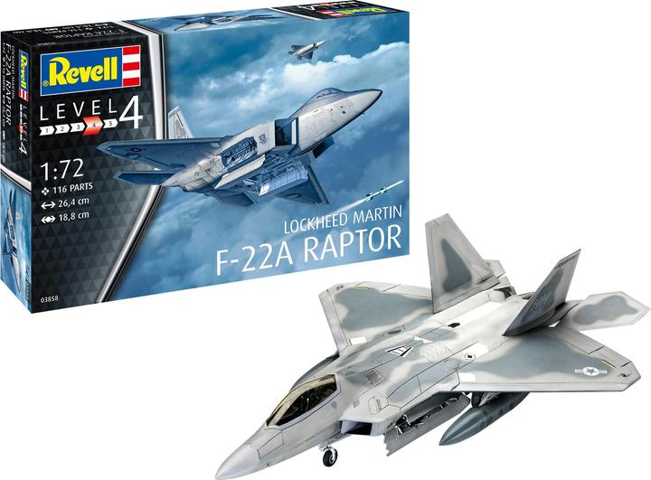 Produktbild Revell Lockheed Martin F-22A Raptor