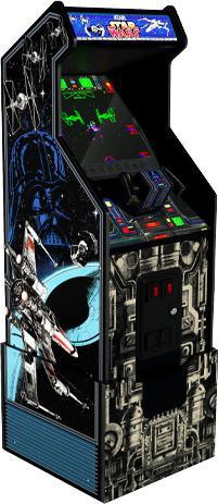 Actual product image Arcade1Up Limited Edition Star Wars Arcade Machine