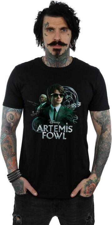 Produktbild Disney Artemis Fowl Butler Poster TShirt (XL)
