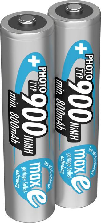 Actual product image Ansmann Battery MaxE AAA (1 pcs., AAA, 800 mAh)