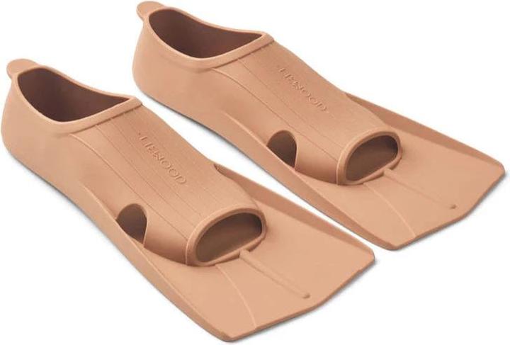 Actual product image Liewood Swimming Fins Children Gustav Tuscany Rose (33 - 35)