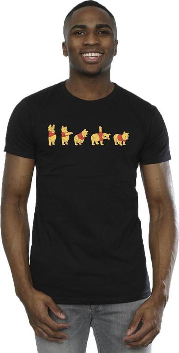 Image du produit Disney - T-shirt WINNIE THE POOH STRETCHING - Homme (S)