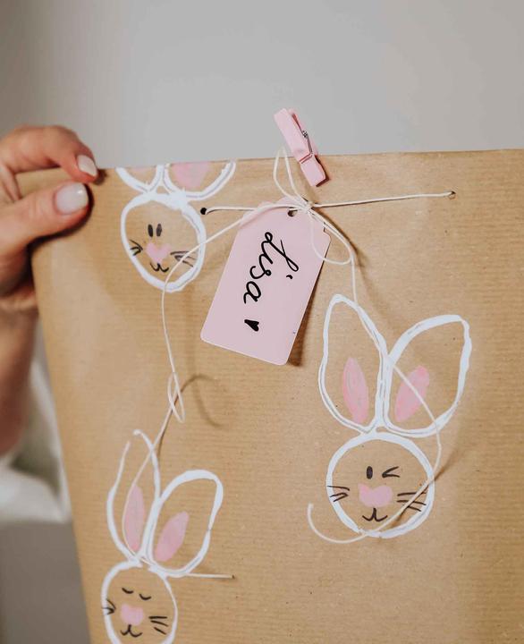 Actual product image I Am Creative Gift tag (Gift bag, 40 x)