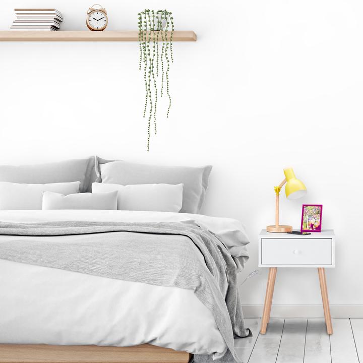 Immagine prodotto Relaxdays Comodino scandinavo (42 x 30 x 55 cm)