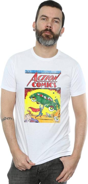 Produktbild Superman Action Comics Issue 1 Cover TShirt (L)