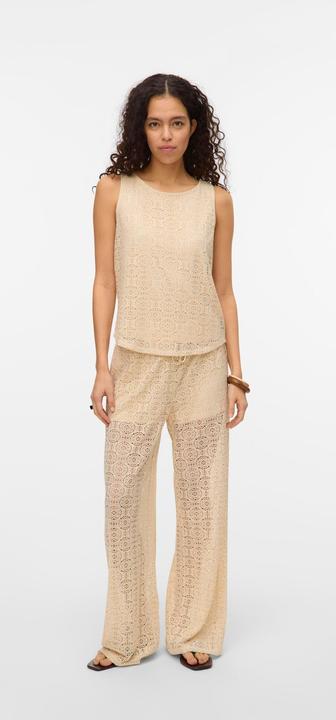 Produktbild Vero Moda VMMAYA Mittlere Taille Hose Hose mit weitem Beinschnitt (S)