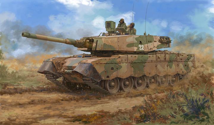 Image du produit Hobby Boss South African Olifant MK2 MBT