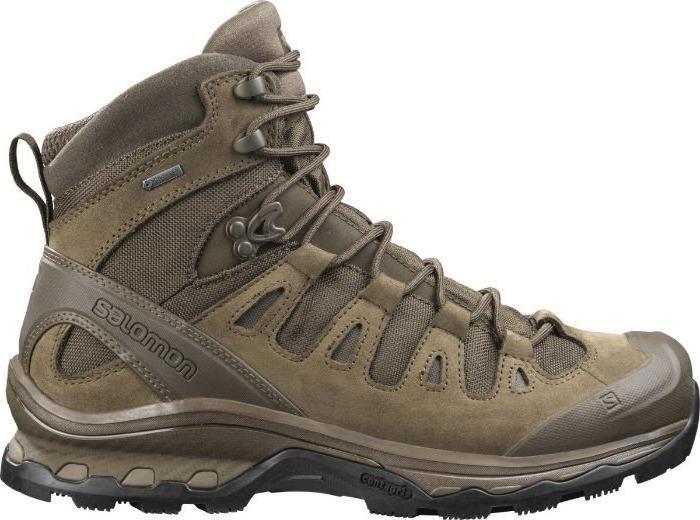 Actual product image Salomon QUEST 4D GTX FORCES 2 EN Slate Black - Slate Black - UK 7 (EU 40 2/3) (40 2/3)