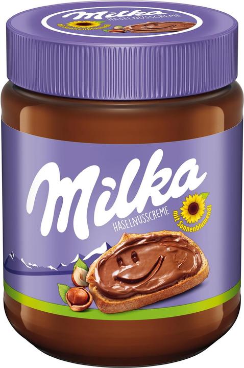 Produktbild Milka Haselnusscreme (350 g)