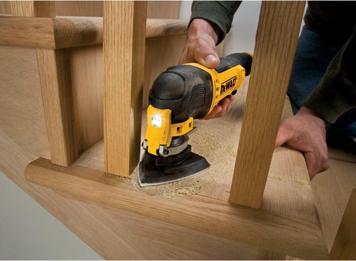Produktbild DeWalt DreieckSchleifpapier Klettfix (80)