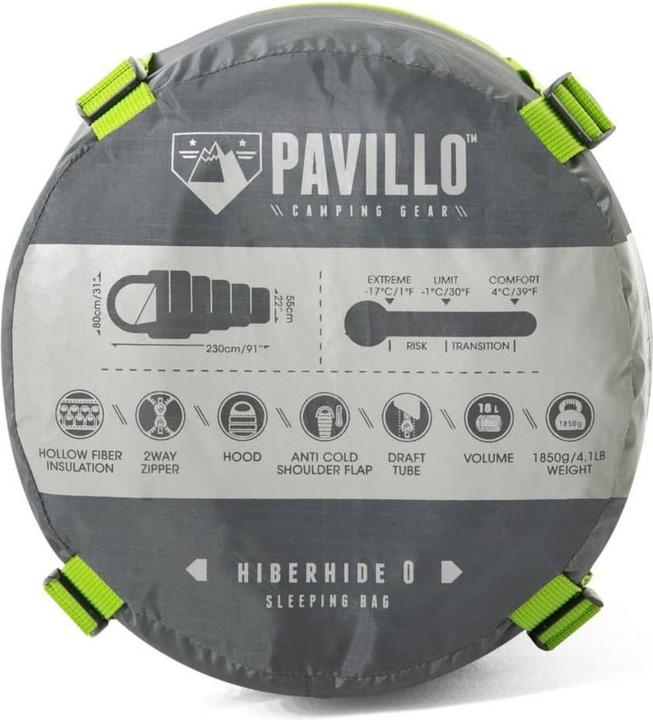Produktbild Bestway Mumienschlafsack Pavillo Hiberhide 1 (230 cm)