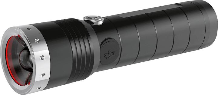 Ledlenser MT14 hand-held spotlight black, silver (15.10 cm, 1000 lm)