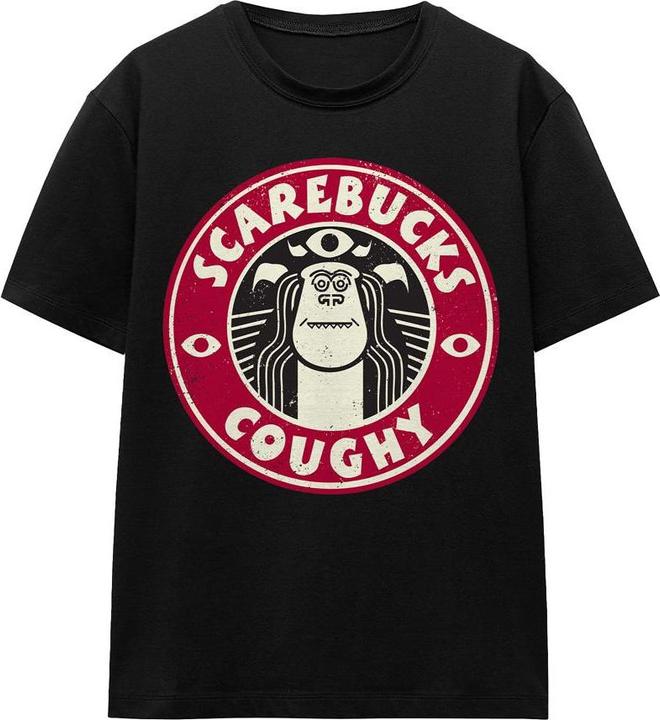 Produktbild Monsters at Work Scarebucks Coughy TShirt (XXL)