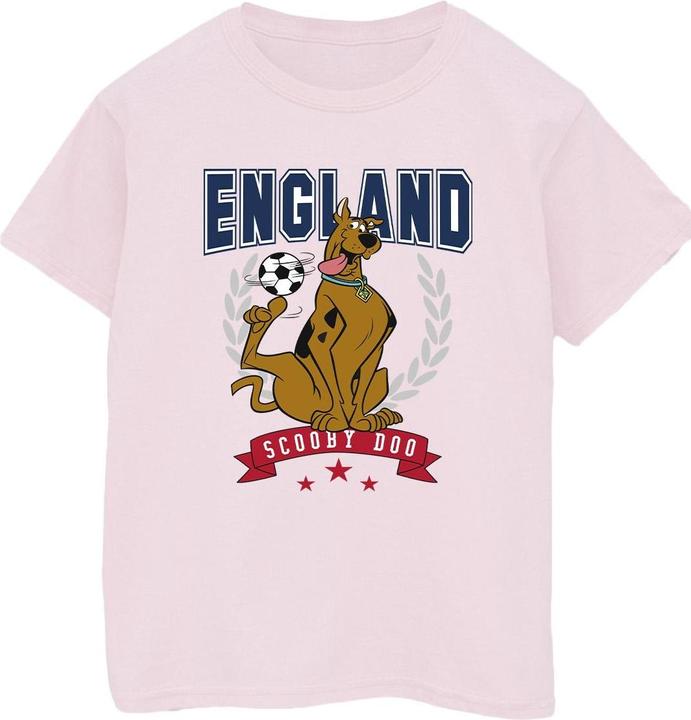 Produktbild Scooby Doo England Football TShirt (S)