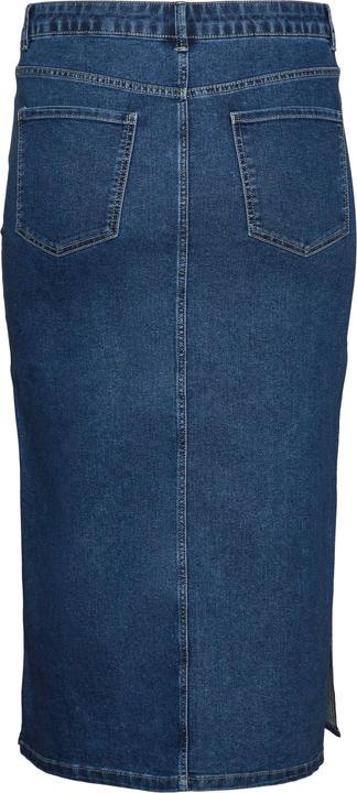 Immagine prodotto Vero Moda VMCSERENA Gonna lunga a vita alta in denim (46)