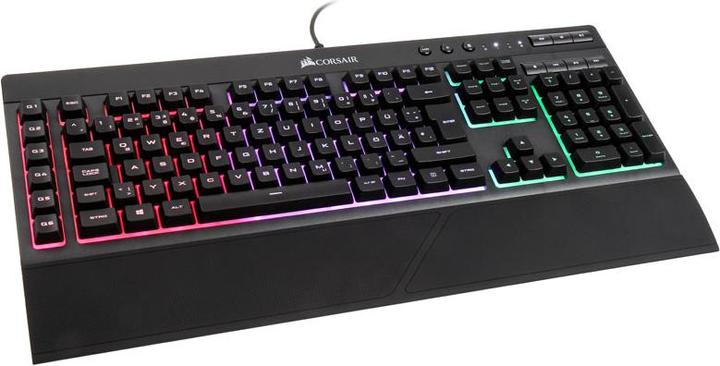 Actual product image Corsair K55 Rgb (DE, Cable)