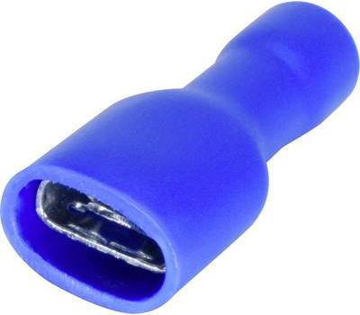 Produktbild Tru Components 8436820 Flachsteckhülsen-Sortiment Steckbreite 4.80 mm Steckdicke 0.80 180°