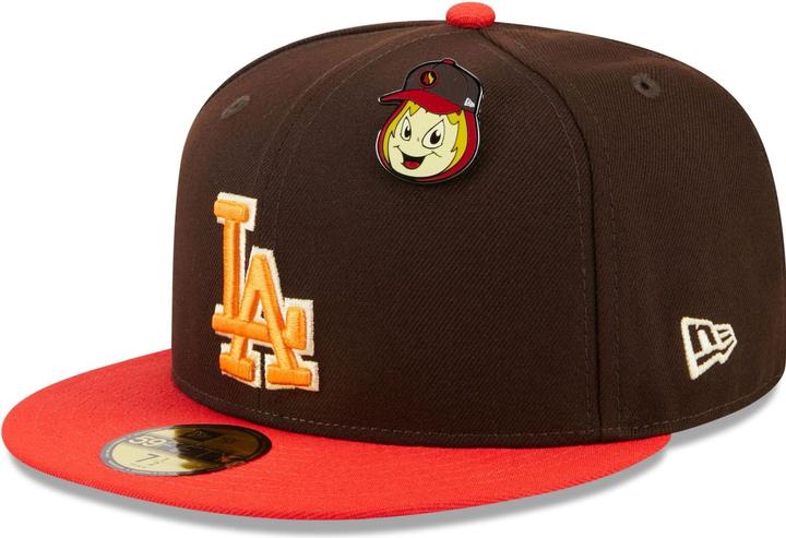 Produktbild New Era 59Fifty Cap ELEMENTS PIN Los Angeles Dodgers - 7 1/2 (7 1/2)