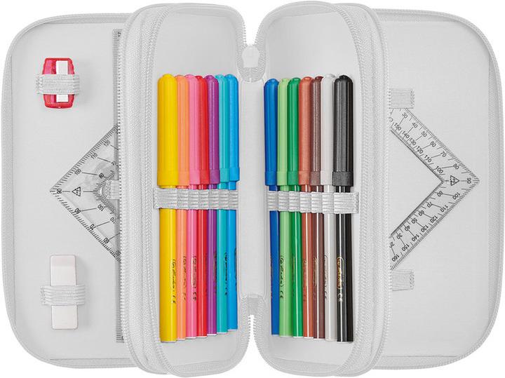Actual product image Herlitz TriCase 31 pcs Bloomy Birds