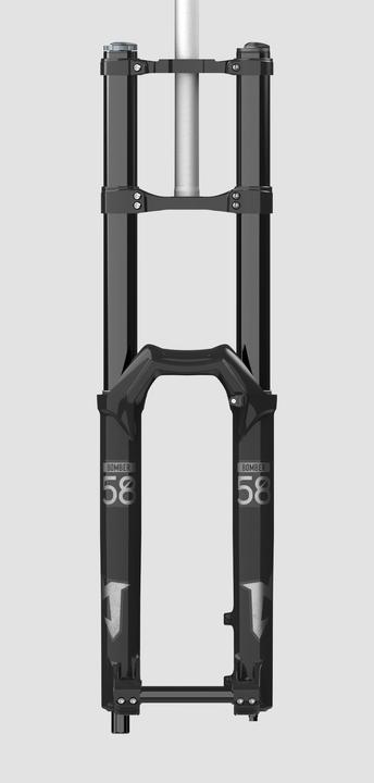 Produktbild Marzocchi Bomber 58 Federgabel, 27.5", 203mm, Grip, 110x20mm, 28.6-30, shiny black (203 mm)