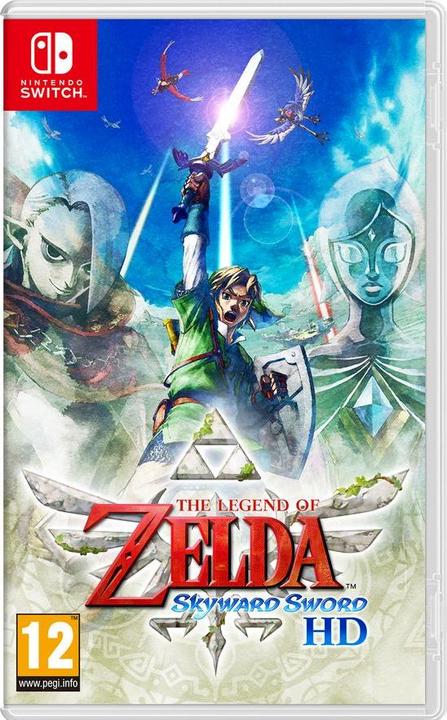 Actual product image Nintendo The Legend of Zelda Skyward Sword HD (Switch, EN)