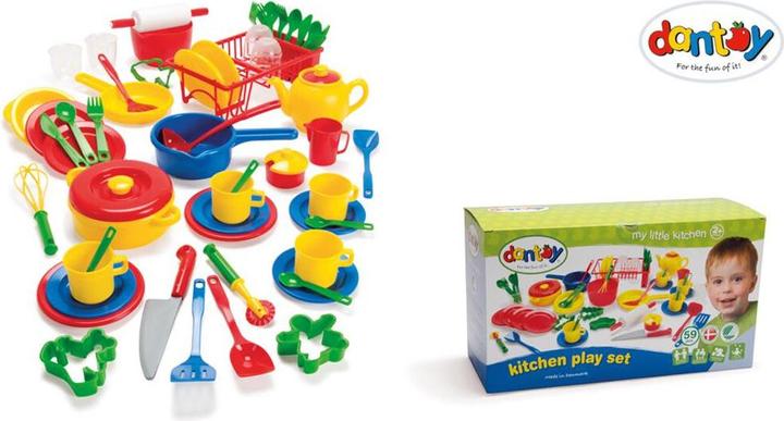 Image du produit dantoy Ensemble de cuisine grand