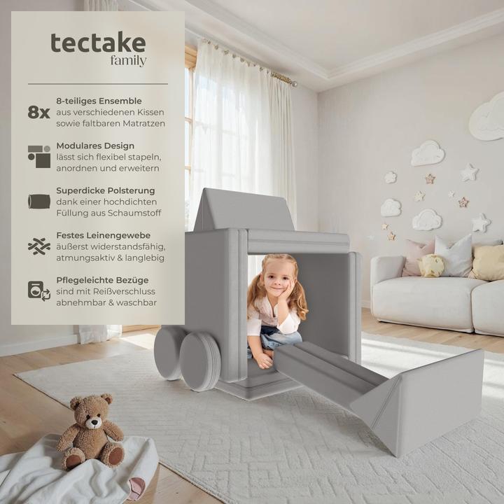 Image du produit tectake Canapé de jeu Lilly (Canapé pour enfants)