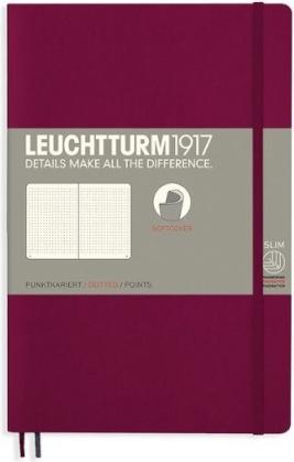 Produktbild Leuchtturm1917 Notizbuch Softcover Paperback B6 (B6, Gepunktet, Weicher Einband)