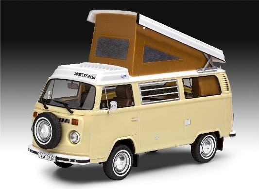 Actual product image Revell VW T2 Camper