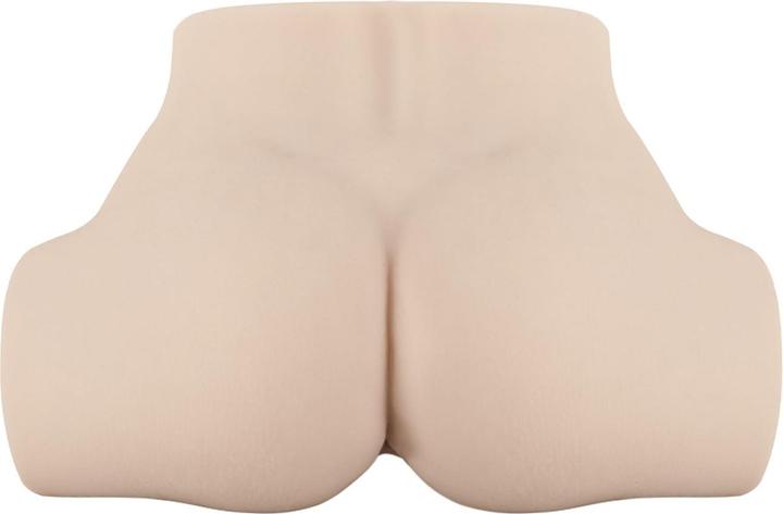 Actual product image Friend with Benefits Vibrating Masturbator with Butt