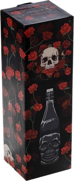 Immagine prodotto Puckator Borraccia di vetro trasparente Skull da 1 litro (1 l)