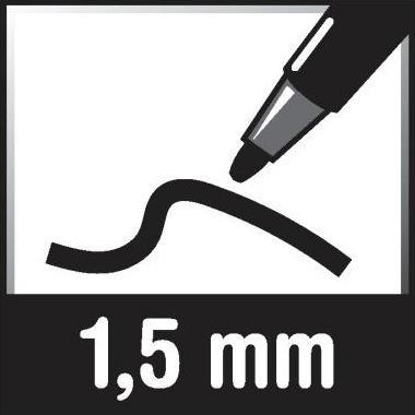 Actual product image Faber-Castell Metallic brand (Berry nice, 1.50 mm, 1 x)