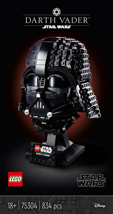 Image du produit LEGO Le casque de Dark Vador (75304, LEGO Star Wars)