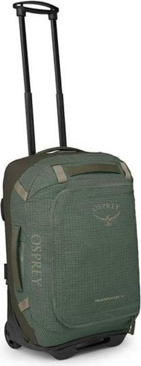 Actual product image Osprey Transporter Wheeled Duffel 40, Pine Leaf (40 l, M (50 - 90l))