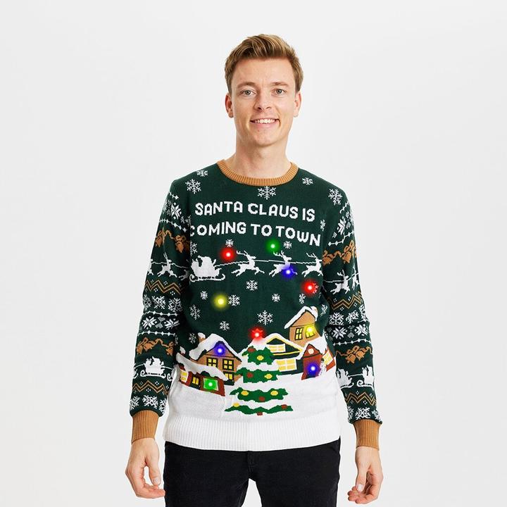 Immagine prodotto Christmas Sweats Santa Claus is Coming to Town (XL)