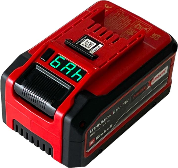 Actual product image Einhell 18V spare battery with 6 Ah Multi-Ah PXC Plus (18 V)