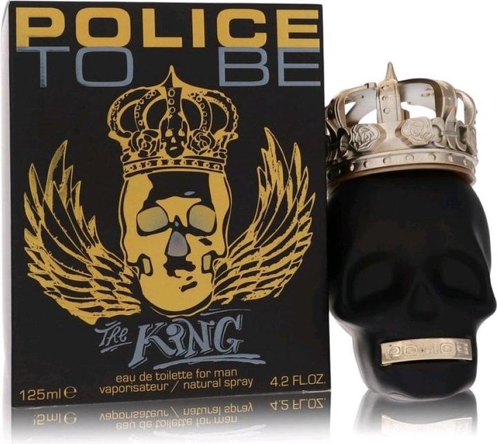 Actual product image Police To Be The King (Eau de toilette, 125 ml)